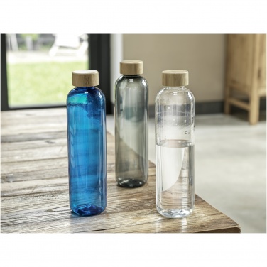 Logo trade promotional giveaways picture of: Ziggs 1000 ml recycled plastic water bottle