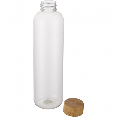 Logotrade corporate gift image of: Ziggs 1000 ml recycled plastic water bottle