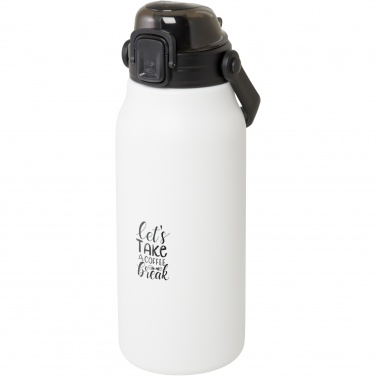 Logo trade advertising product photo of: Giganto 1600 ml RCS certified recycled stainless steel copper vacuum insulated bottle
