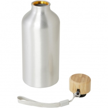 Logotrade corporate gift picture of: Malpeza 500 ml RCS certified recycled aluminium water bottle