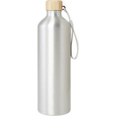 Logotrade business gift image of: Malpeza 1000 ml RCS certified recycled aluminium water bottle