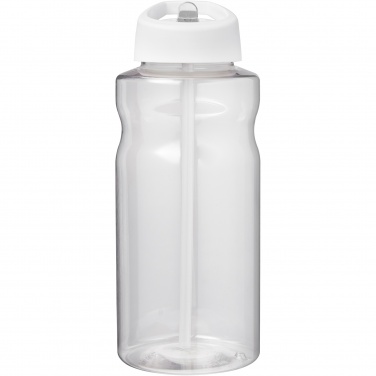 Logo trade promotional merchandise picture of: H2O Active® Big Base 1 litre spout lid sport bottle