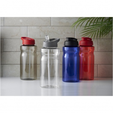 Logo trade promotional products picture of: H2O Active® Eco Big Base 1 litre flip lid sport bottle
