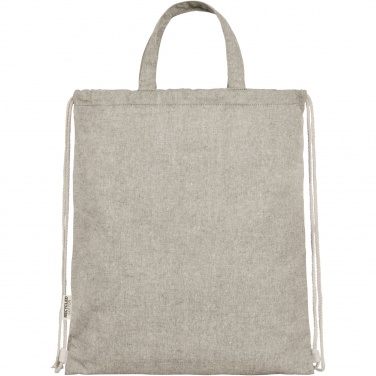 Logo trade promotional giveaway photo of: Pheebs 150 g/m² Aware™ drawstring bag