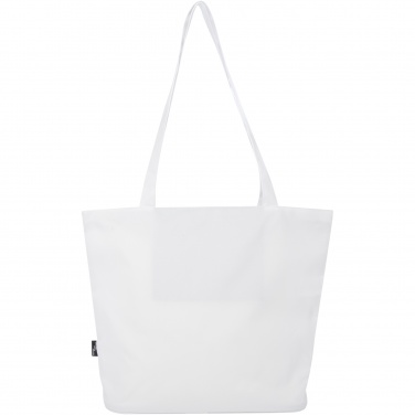 Logotrade promotional giveaways photo of: Panama GRS recycled zippered tote bag 20L
