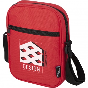 Logo trade promotional gifts image of: Byron GRS recycled crossbody bag 2L