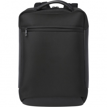 Logo trade promotional giveaway photo of: Expedition Pro 15.6" GRS recycled compact laptop backpack 12L