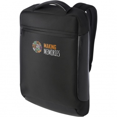 Logotrade corporate gifts photo of: Expedition Pro 15.6" GRS recycled compact laptop backpack 12L