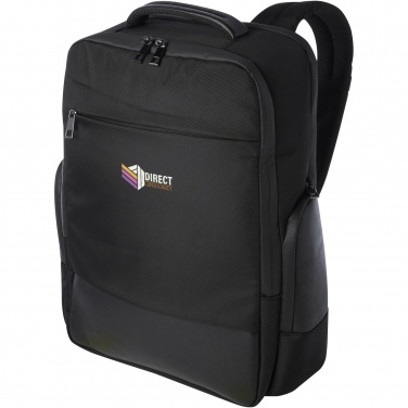 Logo trade promotional merchandise photo of: Expedition Pro 15.6" GRS recycled laptop backpack 25L