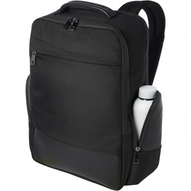 Logo trade promotional gifts picture of: Expedition Pro 15.6" GRS recycled laptop backpack 25L