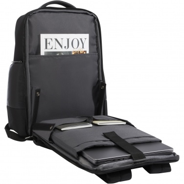 Logo trade business gifts image of: Expedition Pro 15.6" GRS recycled laptop backpack 25L