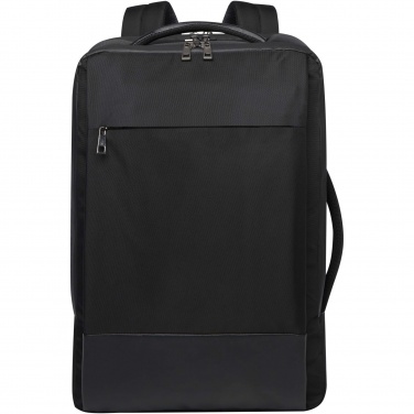 Logotrade promotional products photo of: Expedition Pro 17" GRS recycled expandable laptop backpack 35L