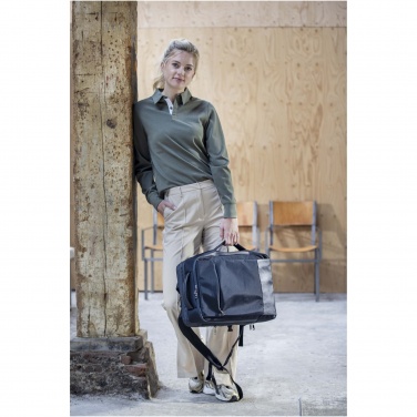 Logo trade promotional product photo of: Expedition Pro 17" GRS recycled expandable laptop backpack 35L