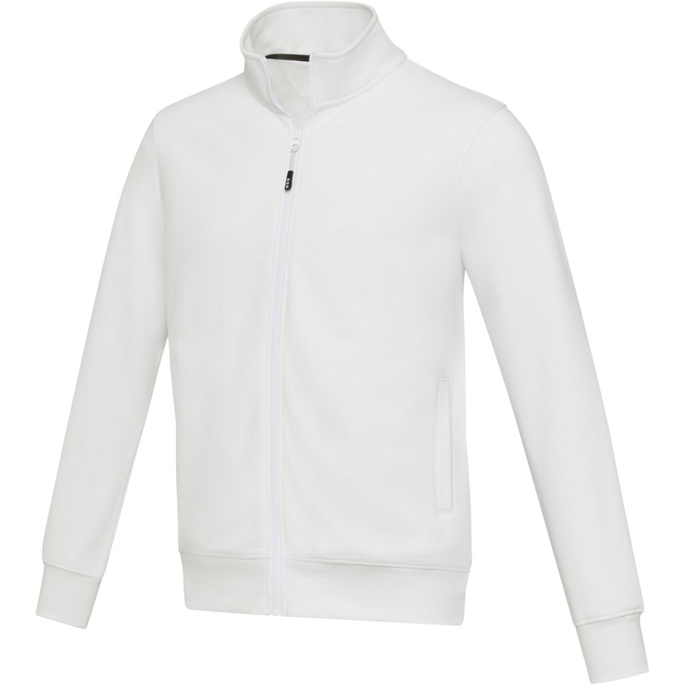 Logo trade advertising product photo of: Galena unisex Aware™ recycled full zip sweater