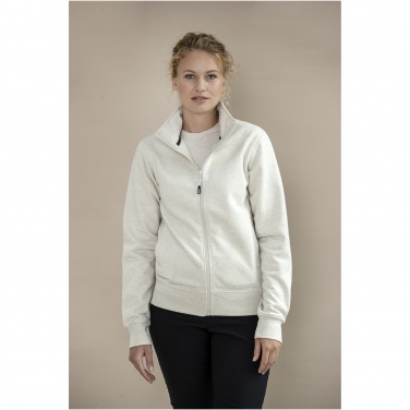 Logotrade promotional item picture of: Galena unisex Aware™ recycled full zip sweater