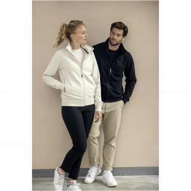 Logo trade promotional items picture of: Galena unisex Aware™ recycled full zip sweater