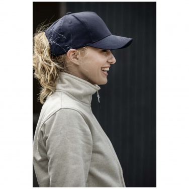Logo trade promotional merchandise photo of: Onyx 5 panel Aware™ recycled cap