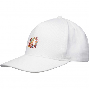 Logotrade promotional product image of: Onyx 5 panel Aware™ recycled cap