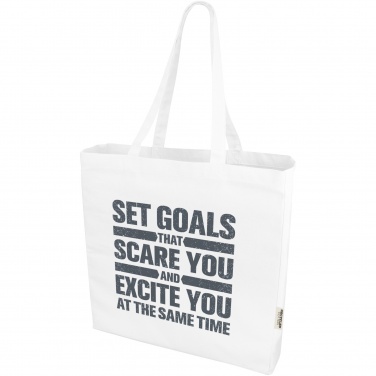 Logo trade advertising product photo of: Odessa 220 g/m² recycled tote bag