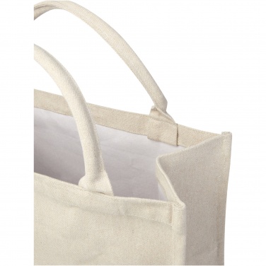 Logotrade promotional product picture of: Page 500 g/m² Aware™ recycled book tote bag