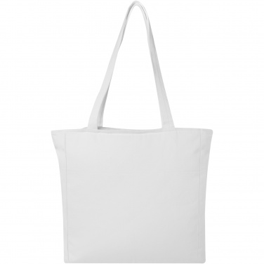 Logotrade corporate gift image of: Weekender 500 g/m² Aware™ recycled tote bag