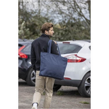 Logotrade promotional merchandise photo of: Weekender 500 g/m² Aware™ recycled tote bag