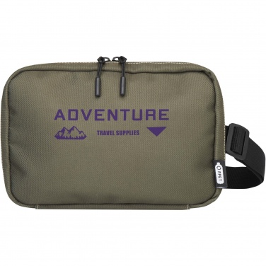 Logo trade corporate gifts picture of: Roam GRS recycled modular toiletry bag