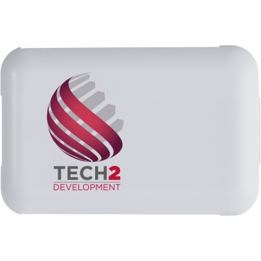 Logo trade business gift photo of: Savvy recycled plastic modular charging cable with phone holder