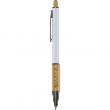 Logotrade promotional gift picture of: Darius recycled aluminium ballpoint pen