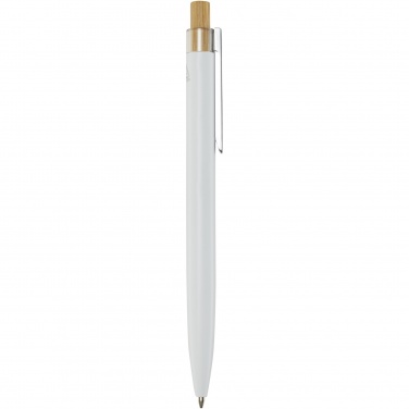 Logotrade corporate gift image of: Nooshin recycled aluminium ballpoint pen  (blue ink)