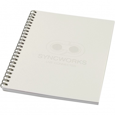 Logotrade business gifts photo of: Desk-Mate® A5 colour spiral notebook