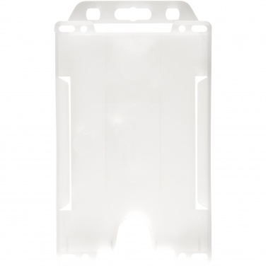 Logotrade business gift image of: Pierre recycled plastic card holder 
