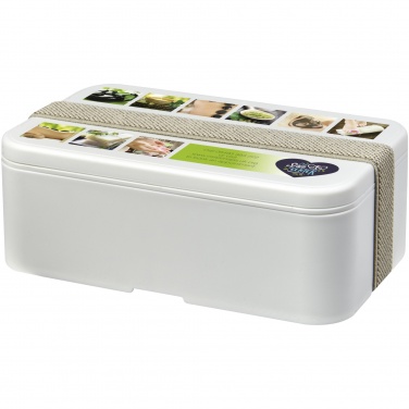 Logo trade promotional gifts picture of: MIYO Renew single layer lunch box