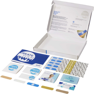 Logo trade corporate gift photo of: Plaster sample box 