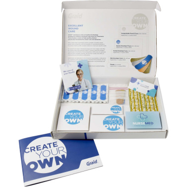 Logo trade promotional items image of: Plaster sample box 