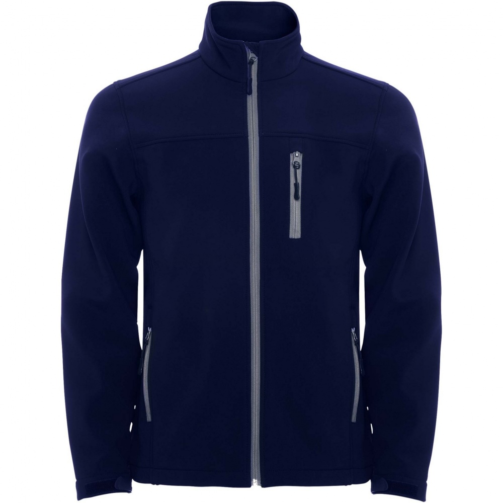 Logotrade promotional item image of: Antartida men's softshell jacket