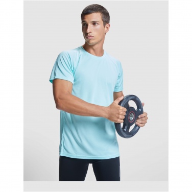 Logotrade promotional items photo of: Bahrain short sleeve men's sports t-shirt