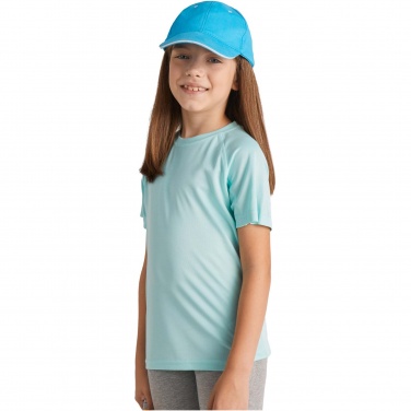 Logotrade promotional product image of: Bahrain short sleeve kids sports t-shirt
