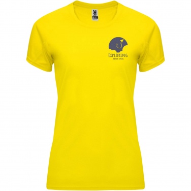 Logotrade promotional gifts photo of: Bahrain short sleeve women's sports t-shirt