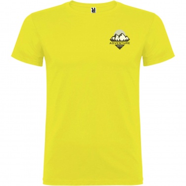 Logo trade promotional giveaway photo of: Beagle short sleeve men's t-shirt