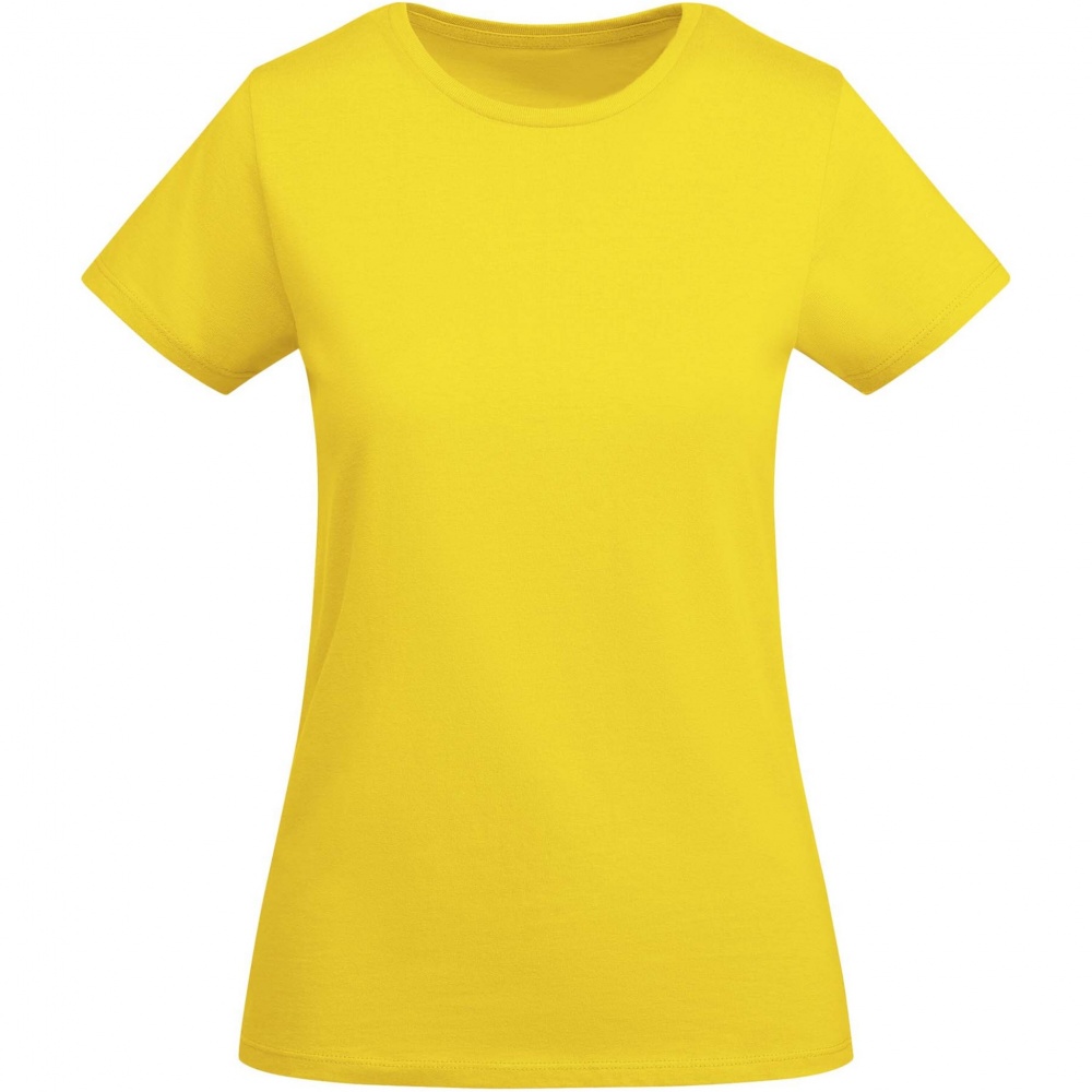 Logo trade promotional item photo of: Breda short sleeve women's t-shirt