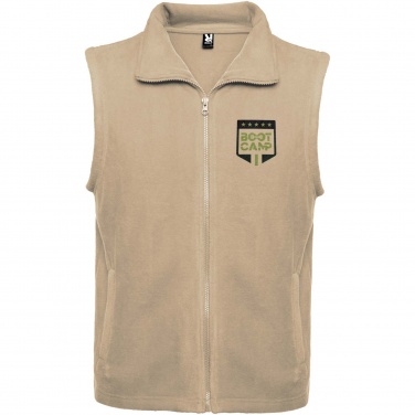 Logo trade corporate gift photo of: Bellagio unisex fleece bodywarmer