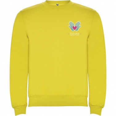 Logo trade promotional giveaways picture of: Clasica unisex crewneck sweater