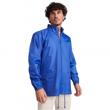 Logo trade advertising products picture of: Escocia unisex lightweight rain jacket