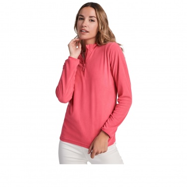 Logotrade promotional product picture of: Himalaya women's quarter zip fleece jacket