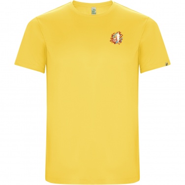 Logotrade promotional merchandise image of: Imola short sleeve kids sports t-shirt