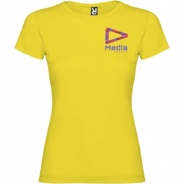 Logotrade promotional merchandise photo of: Jamaica short sleeve women's t-shirt