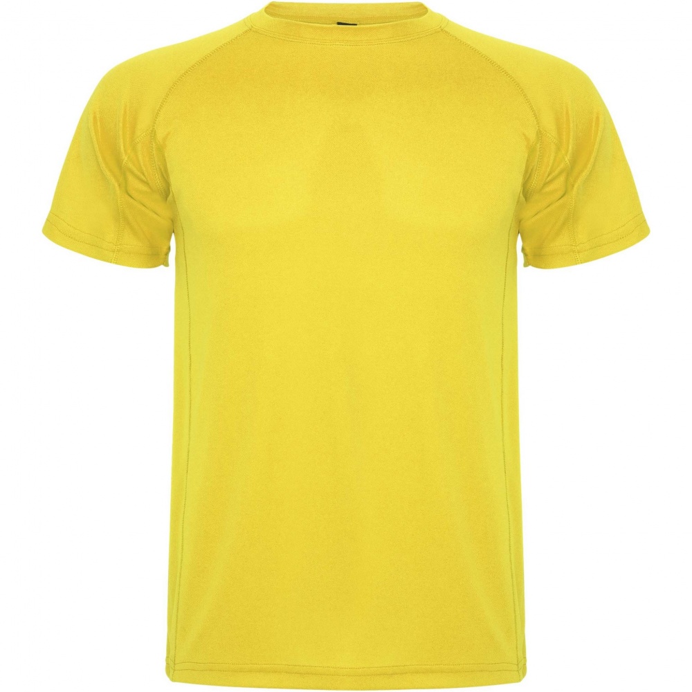 Logo trade corporate gift photo of: Montecarlo short sleeve men's sports t-shirt