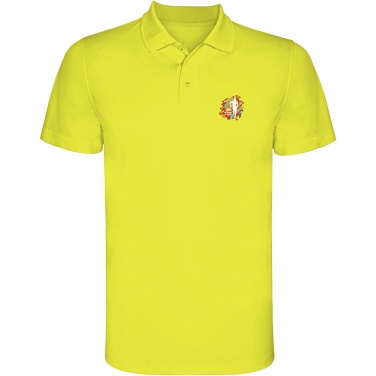 Logotrade business gift image of: Monzha short sleeve kids sports polo