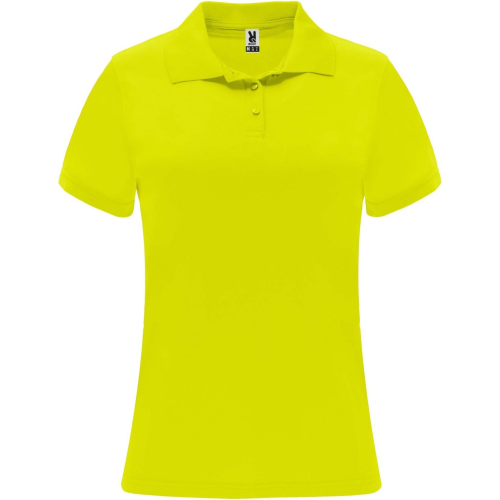 Logo trade promotional products image of: Monzha short sleeve women's sports polo